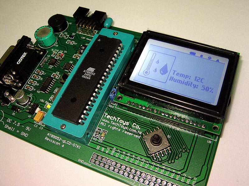 At89s52 Microcontroller Programmer Software Developer